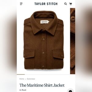 Taylor Stitch Maritime Shirt Jacket